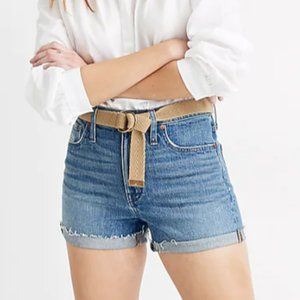 Madewell "High-Rise Denim Short"